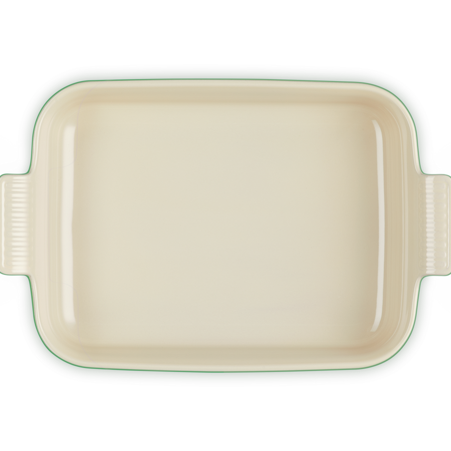 Le Creuset Stoneware Heritage Rectangular Dish 32cm Bamboo