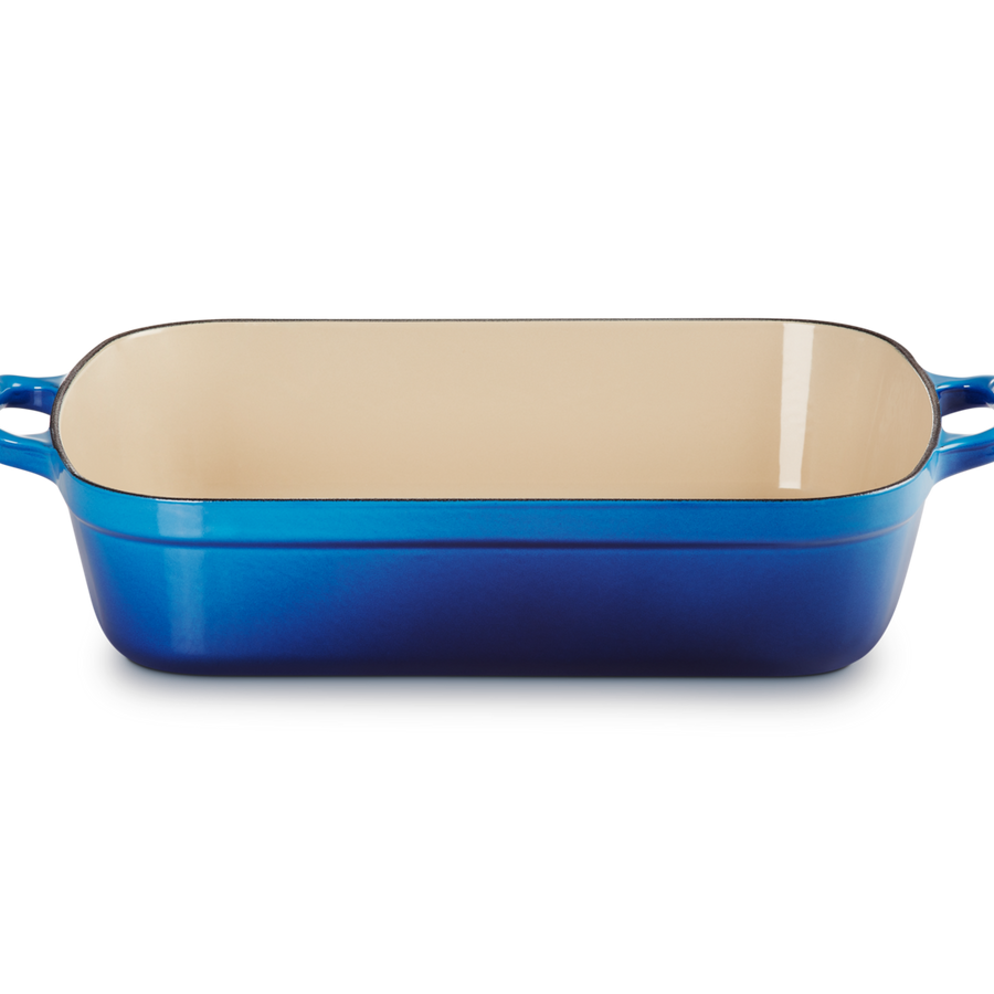Le Creuset Signature Cast Iron Roaster 33cm Azure