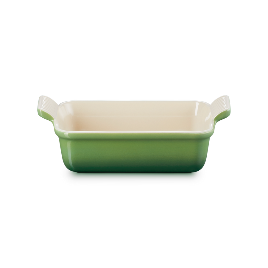 Le Creuset Stoneware Heritage Rectangular Dish 19cm Bamboo