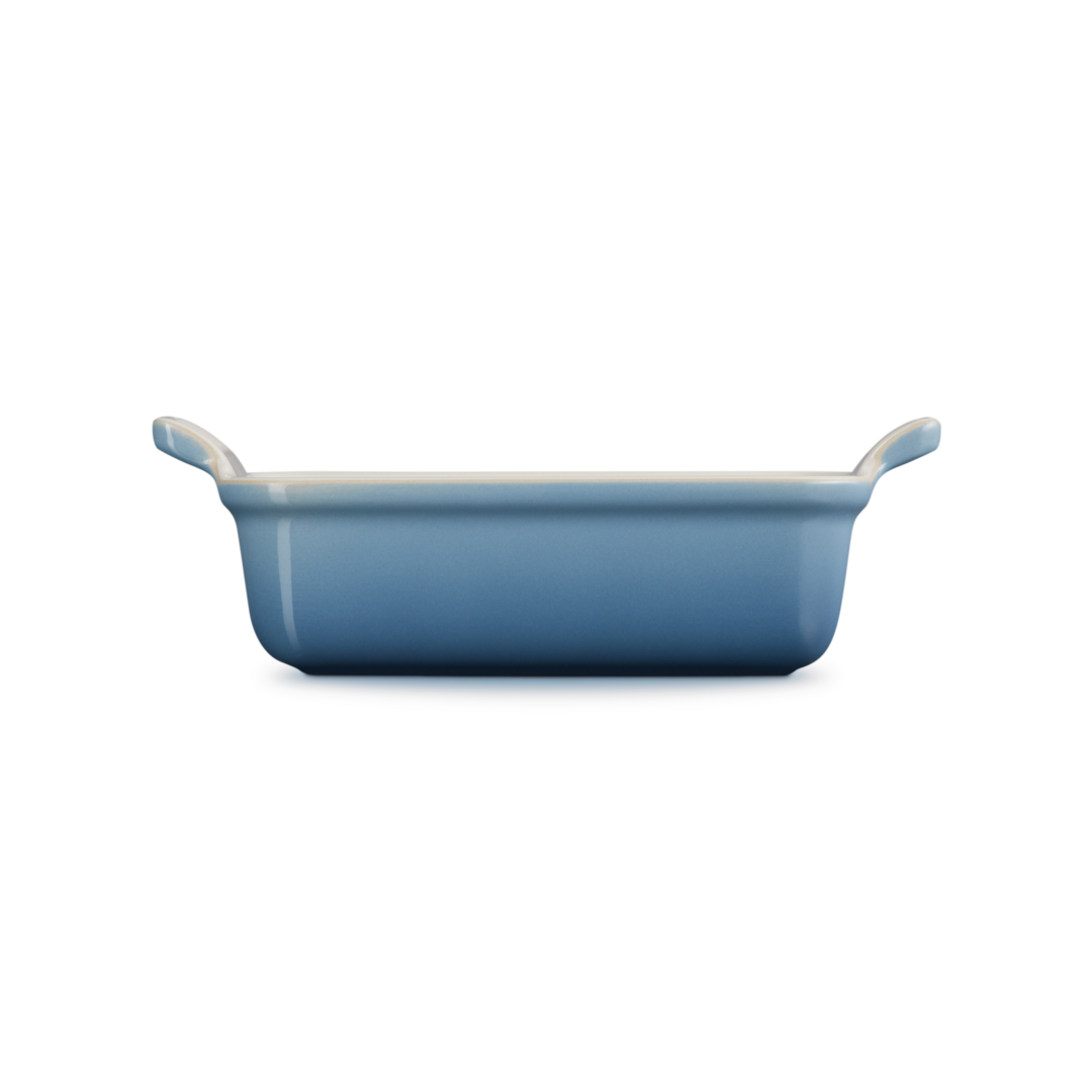 Le Creuset Stoneware Heritage Rectangular Dish 19cm Chambray