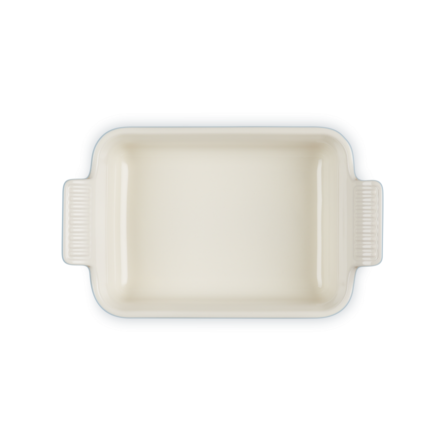 Le Creuset Stoneware Heritage Rectangular Dish 19cm Chambray