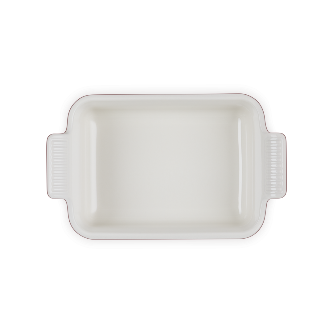 Le Creuset Stoneware Heritage Rectangular Dish 19cm Garnet