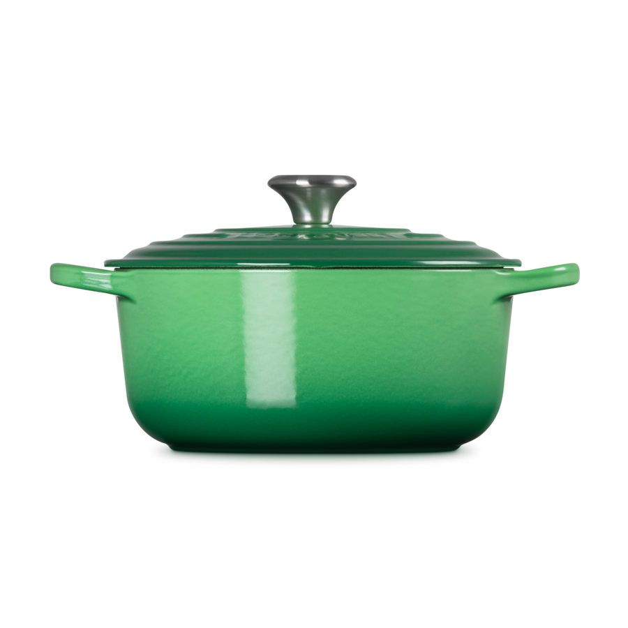 Le Creuset Signature Cast Iron Round Casserole 20cm Bamboo