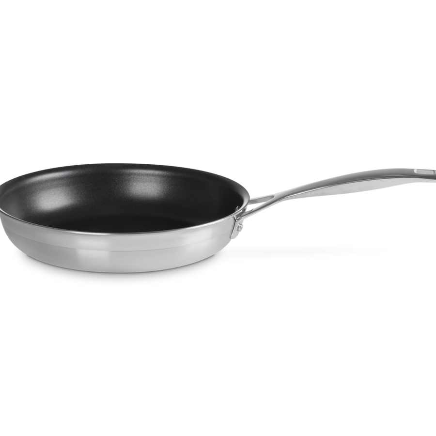 Le Creuset Classic 3-ply Stainless Steel Non-Stick Frying Pan 24cm