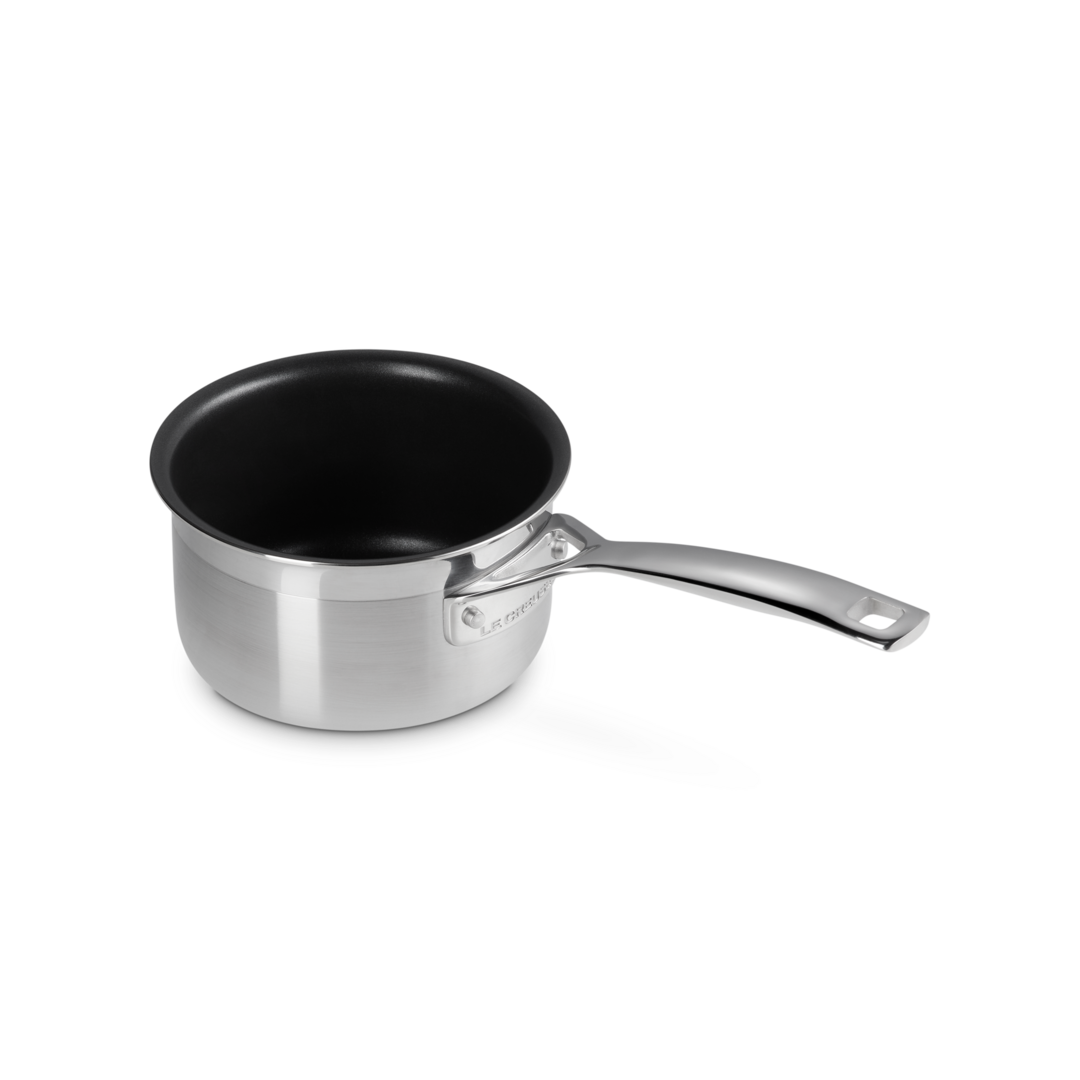Le Creuset Classic 3-ply Stainless Steel Milk Pan 14cm