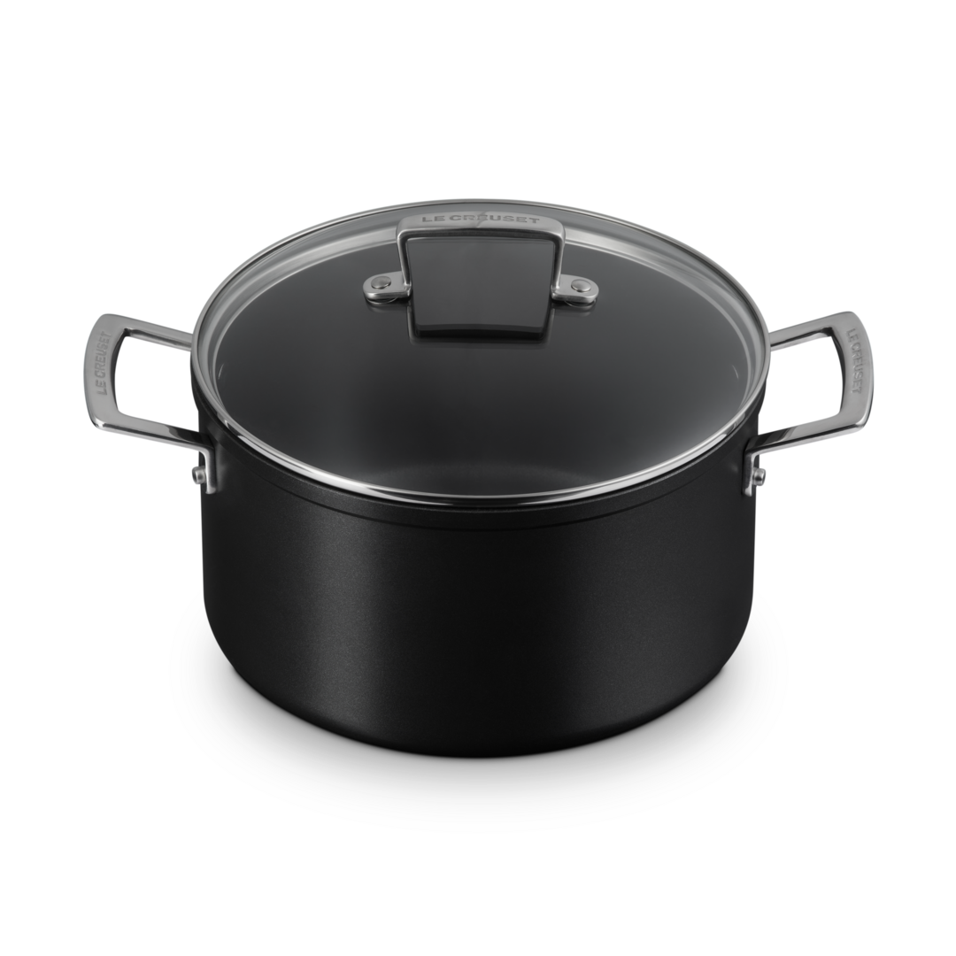 Le Creuset Toughened Non-Stick Deep Casserole 24cm