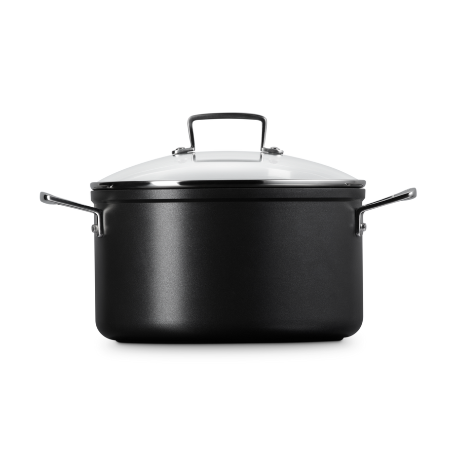 Le Creuset Toughened Non-Stick Deep Casserole 24cm