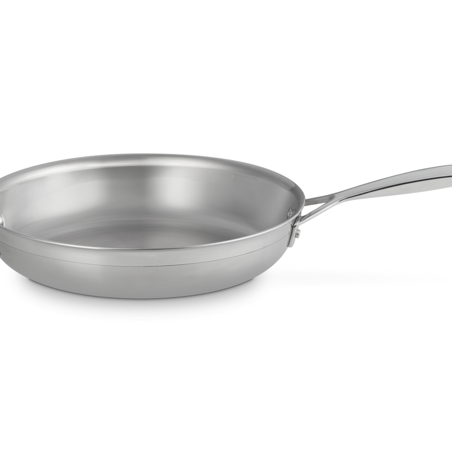 Le Creuset Classic 3-ply Stainless Steel Uncoated Frying Pan 28cm