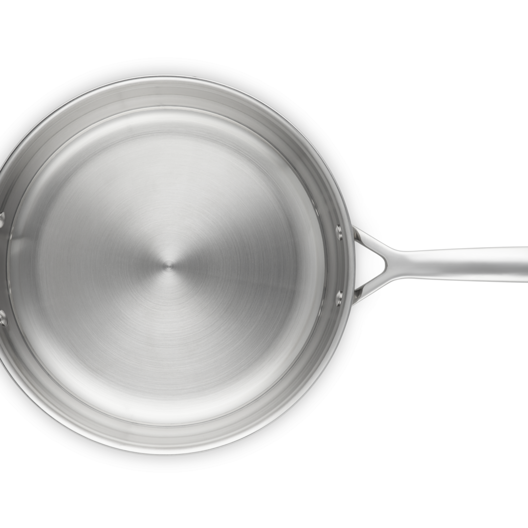 Le Creuset Classic 3-ply Stainless Steel Uncoated Frying Pan 28cm