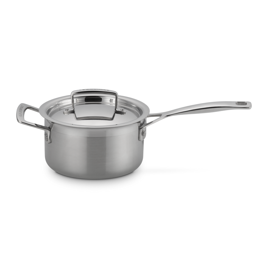Le Creuset Classic 3-ply Stainless Steel Saucepan 16cm
