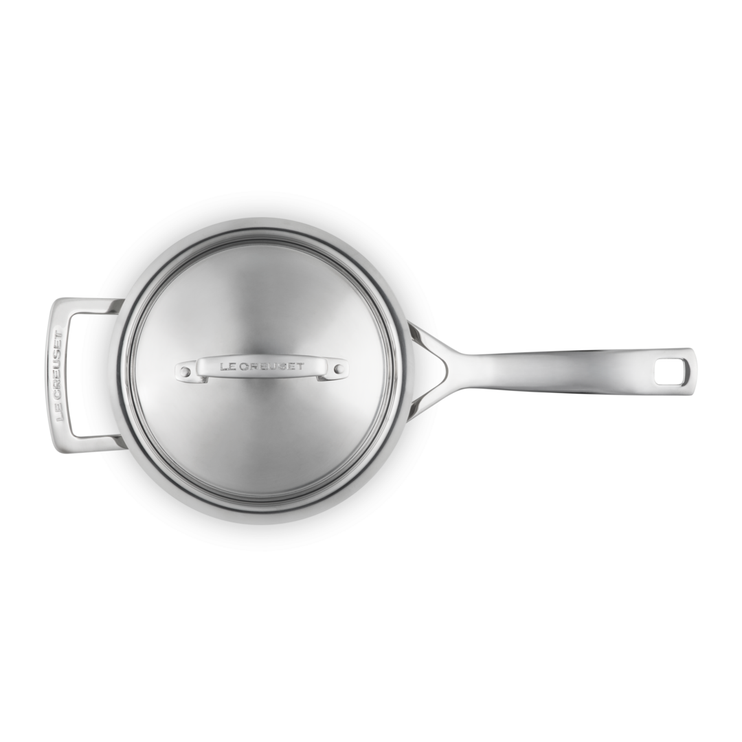 Le Creuset Classic 3-ply Stainless Steel Saucepan 16cm