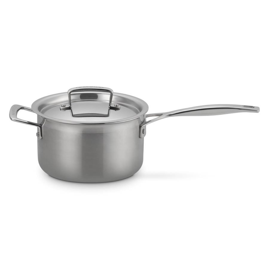 Le Creuset Classic 3-ply Stainless Steel Saucepan 18cm