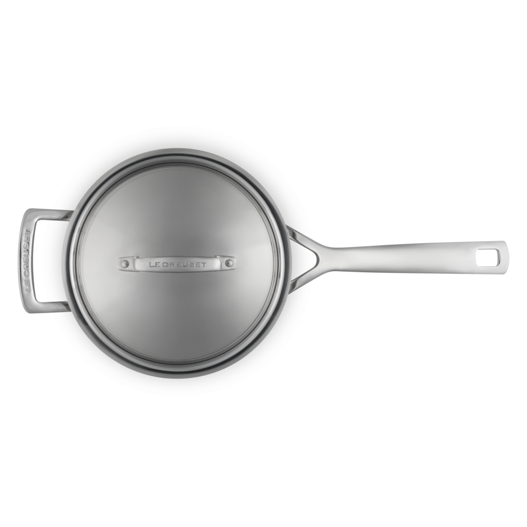 Le Creuset Classic 3-ply Stainless Steel Saucepan 18cm