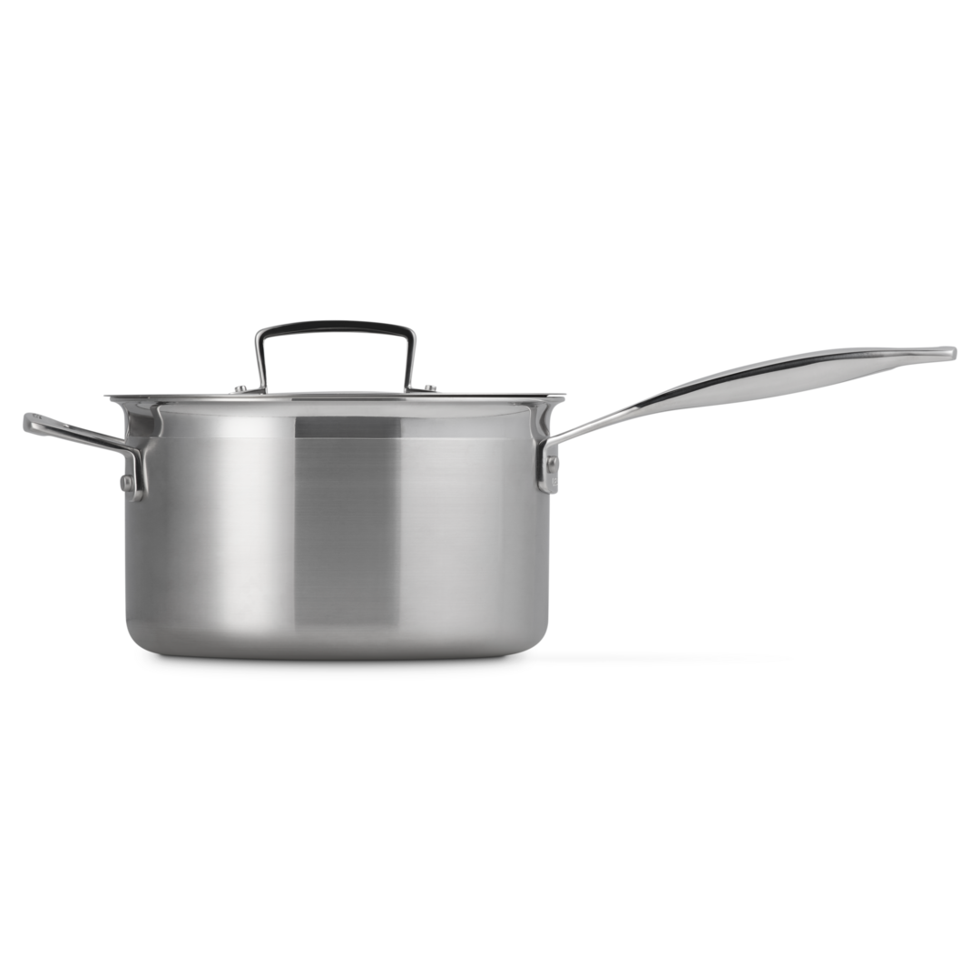 Le Creuset Classic 3-ply Stainless Steel Saucepan 20cm