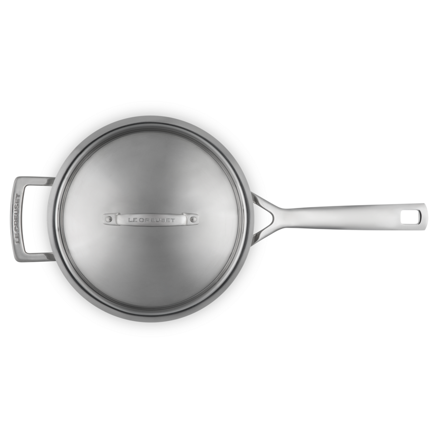 Le Creuset Classic 3-ply Stainless Steel Saucepan 20cm