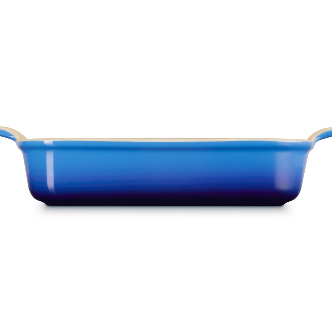 Le Creuset Stoneware Heritage Rectangular Dish 32cm Azure
