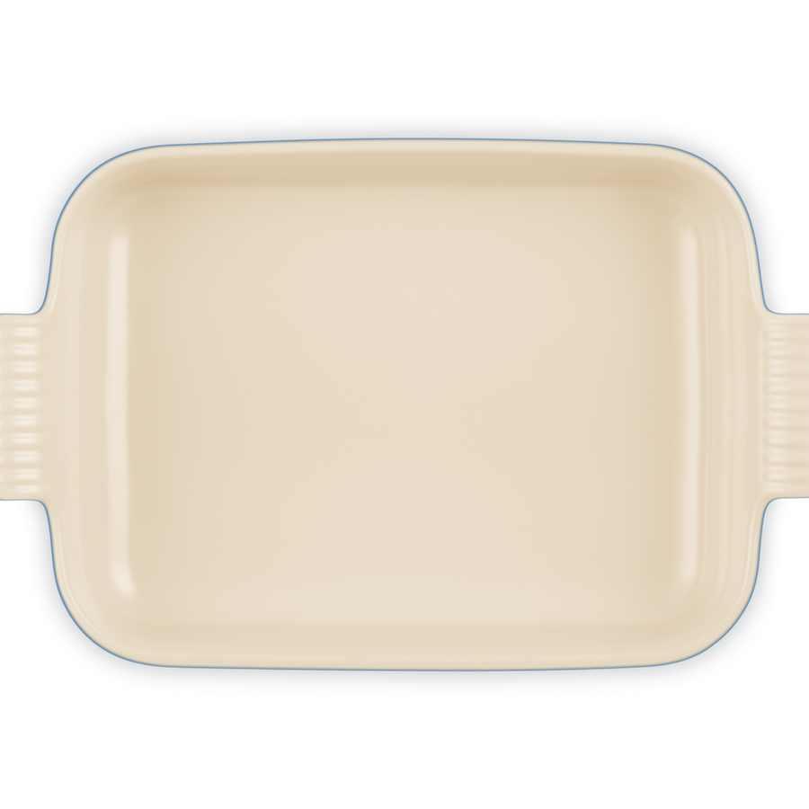 Le Creuset Stoneware Heritage Rectangular Dish 32cm Azure