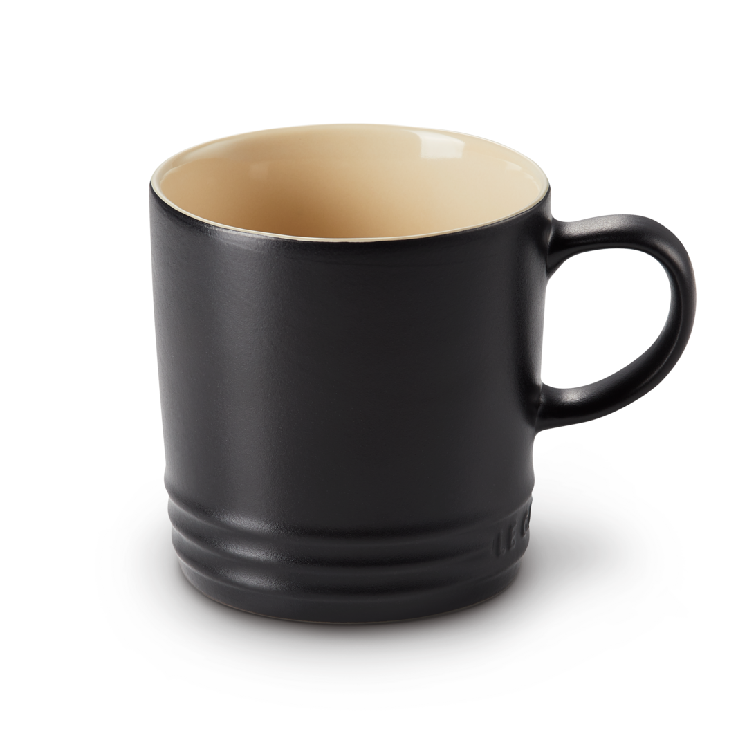 Le Creuset Stoneware Mug 350ml Satin Black
