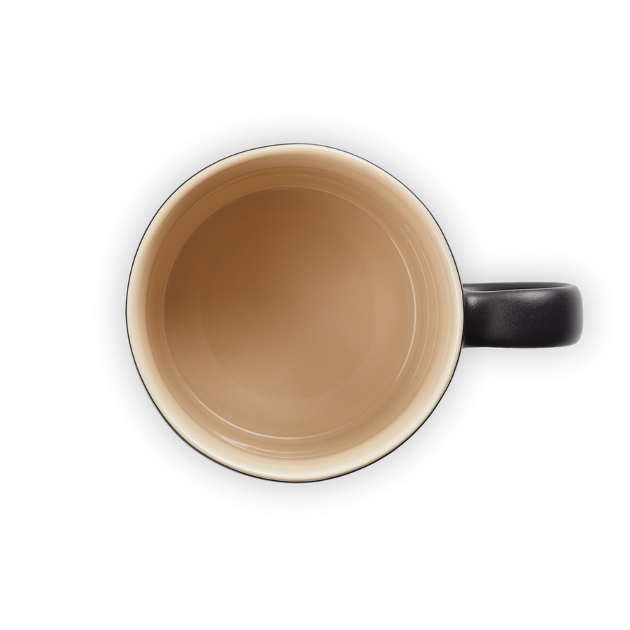 Le Creuset Stoneware Mug 350ml Satin Black
