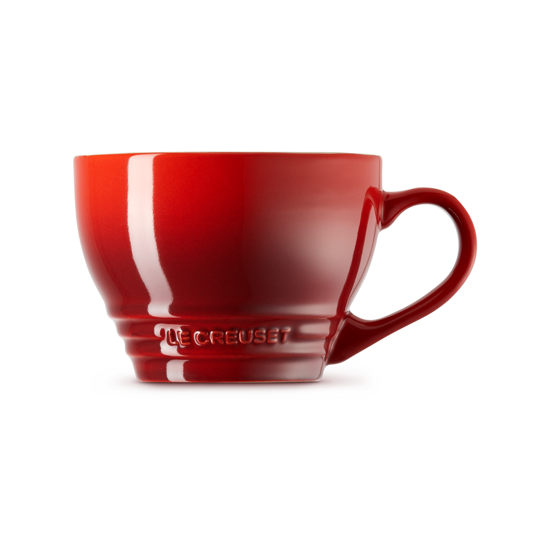 Le Creuset Stoneware Grand Mug 400ml Cerise