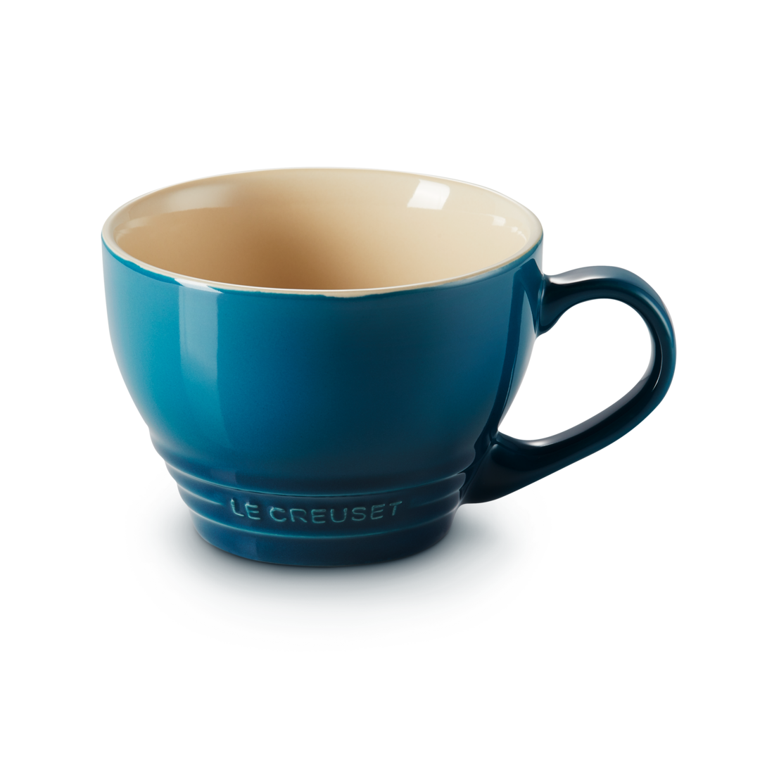 Le Creuset Stoneware Grand Mug 400ml Deep Teal