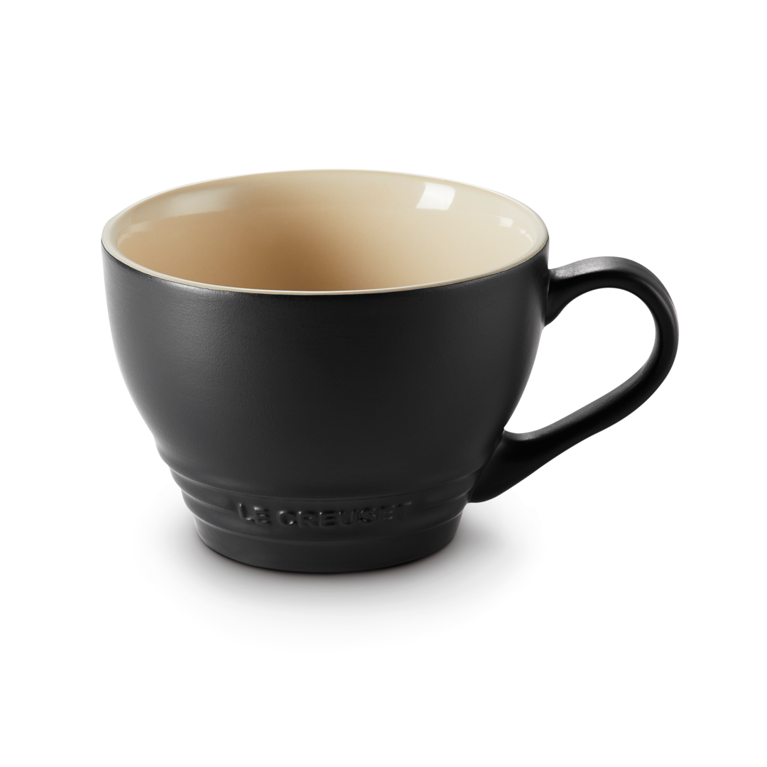 Le Creuset Stoneware Grand Mug 400ml Satin Black