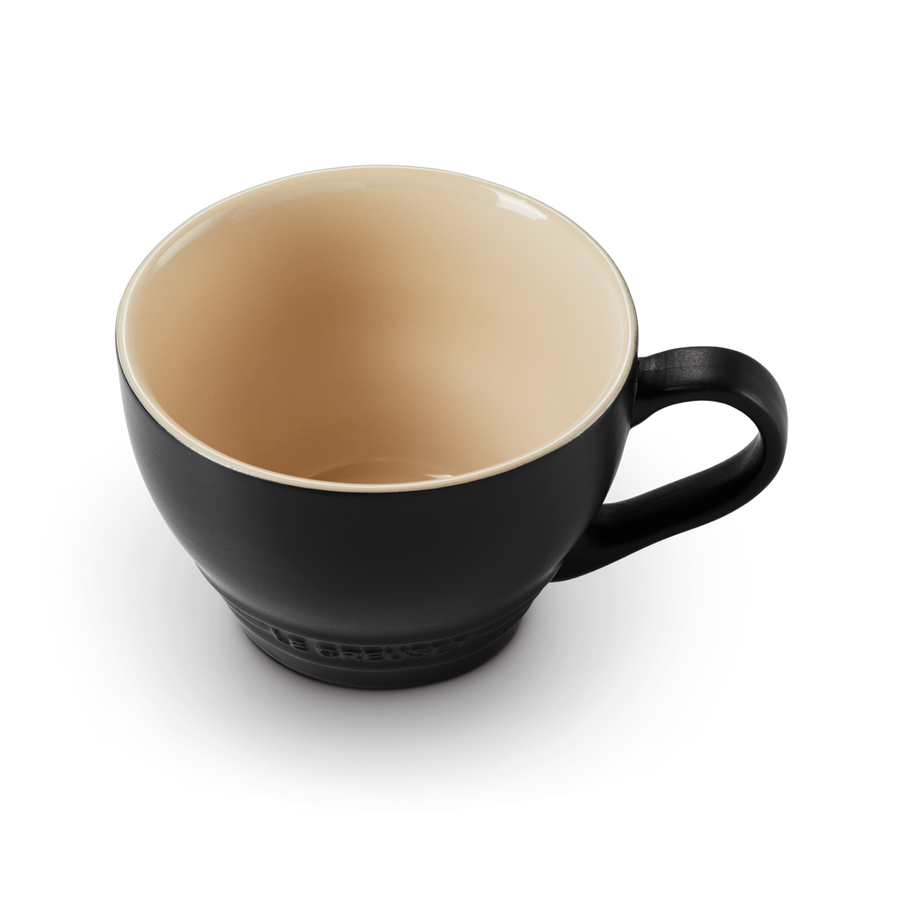 Le Creuset Stoneware Grand Mug 400ml Satin Black