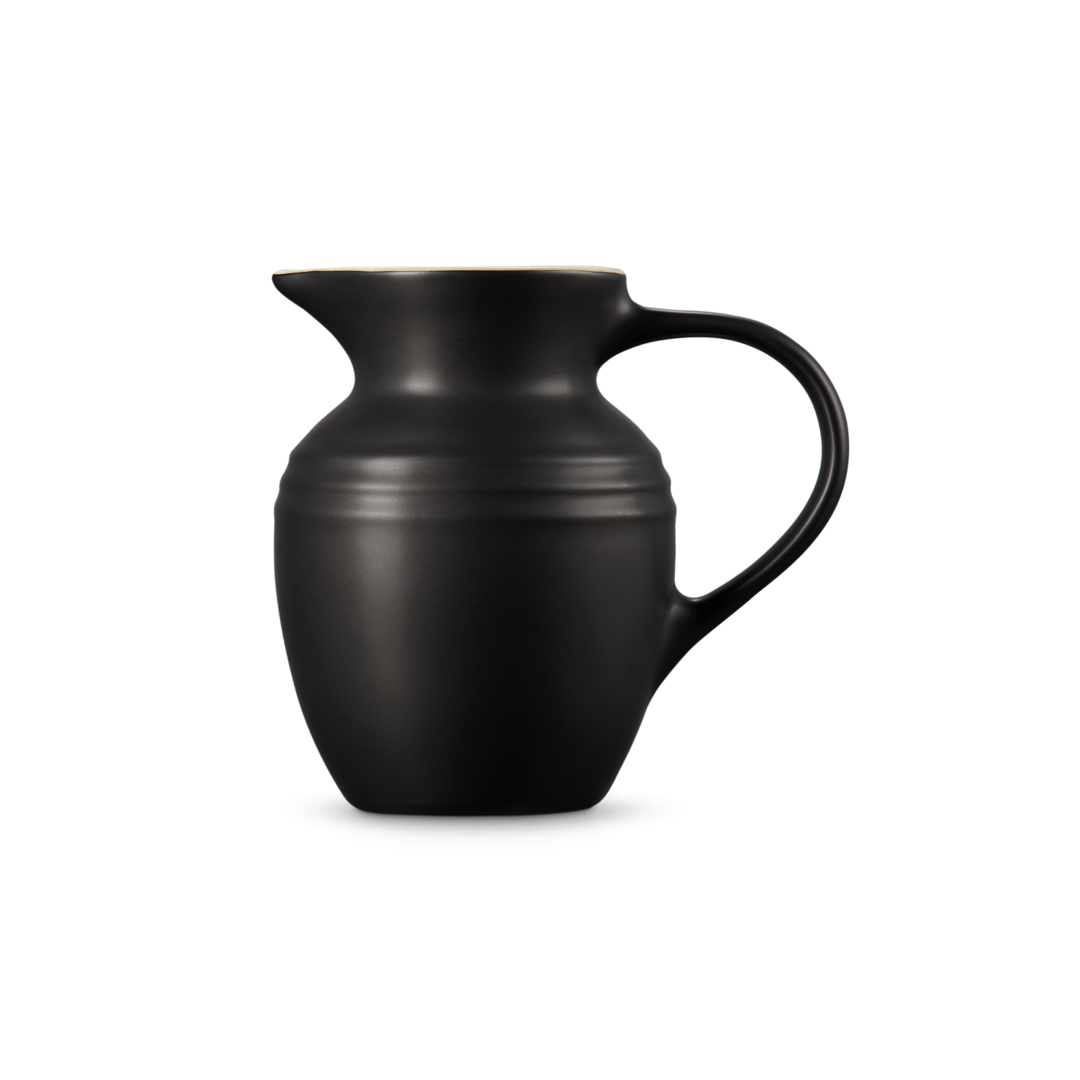 Le Creuset Stoneware Breakfast Jug 600ml Satin Black