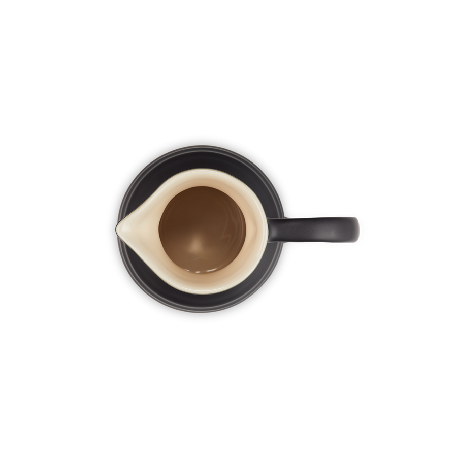 Le Creuset Stoneware Breakfast Jug 600ml Satin Black