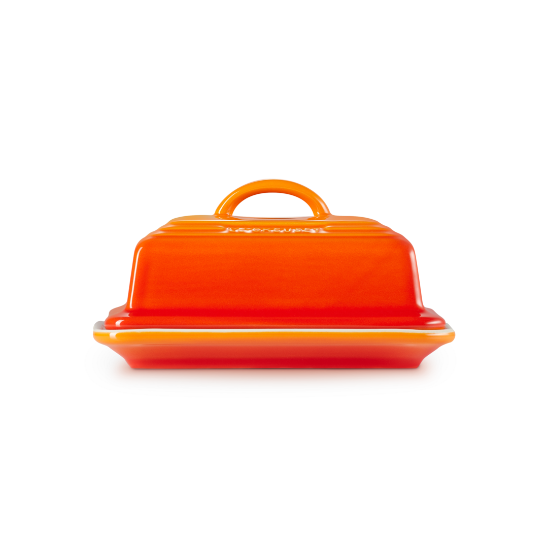 Le Creuset Stoneware Butter Dish Volcanic