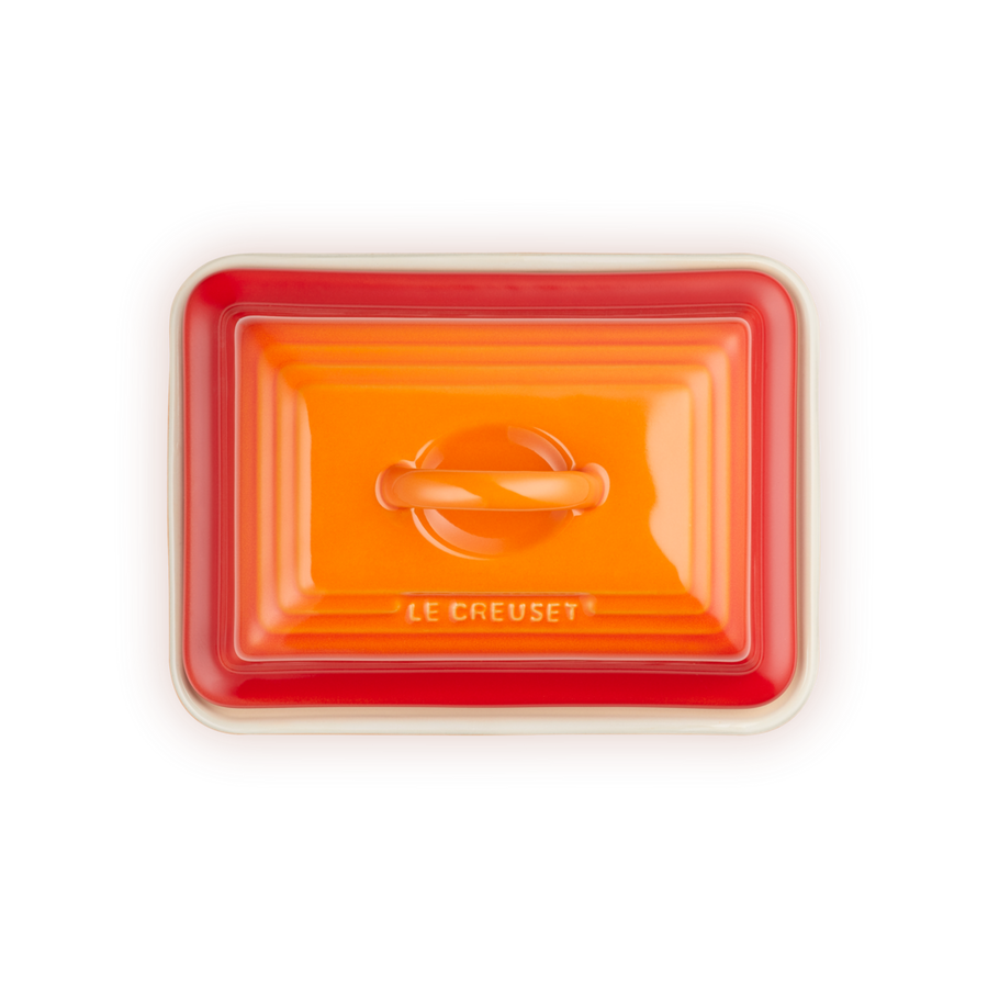 Le Creuset Stoneware Butter Dish Volcanic