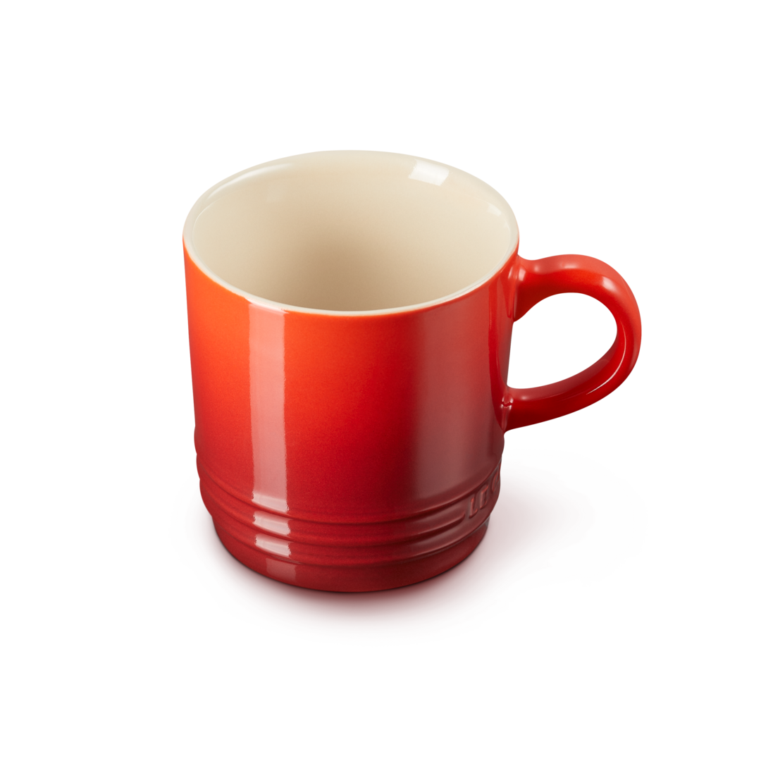 Le Creuset Stoneware Cappuccino Mug 200ml Cerise