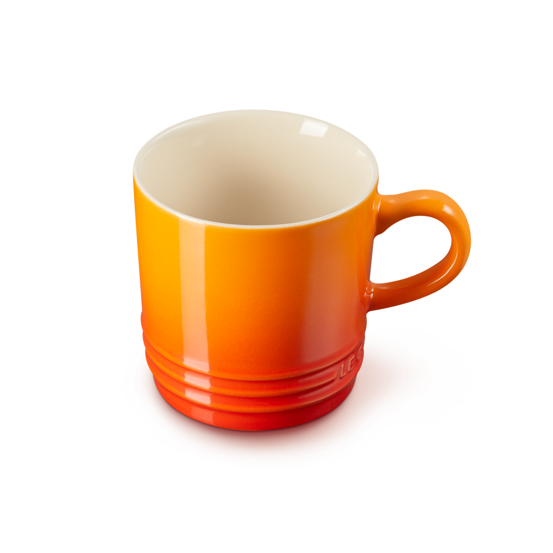 Le Creuset Stoneware Cappuccino Mug 200ml Volcanic