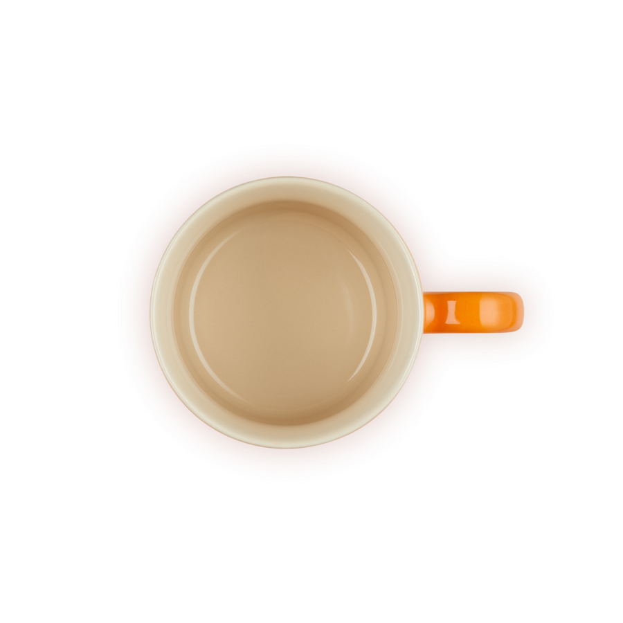 Le Creuset Stoneware Cappuccino Mug 200ml Volcanic