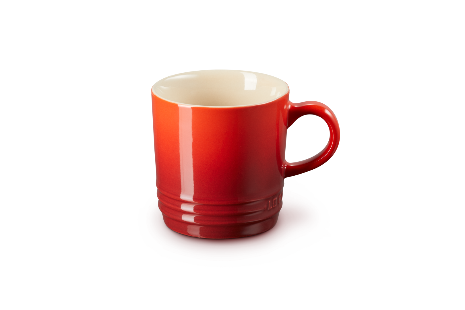 Le Creuset Stoneware Espresso Mug 100ml Cerise