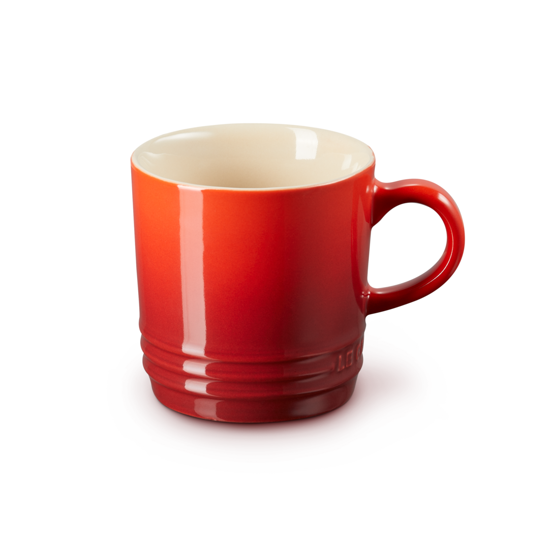 Le Creuset Stoneware Espresso Mug 100ml Cerise
