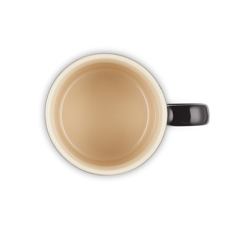 Le Creuset Stoneware Mug 350ml Black Onyx