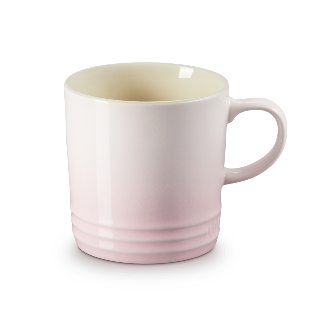 Le Creuset Stoneware Mug 350ml Shell Pink