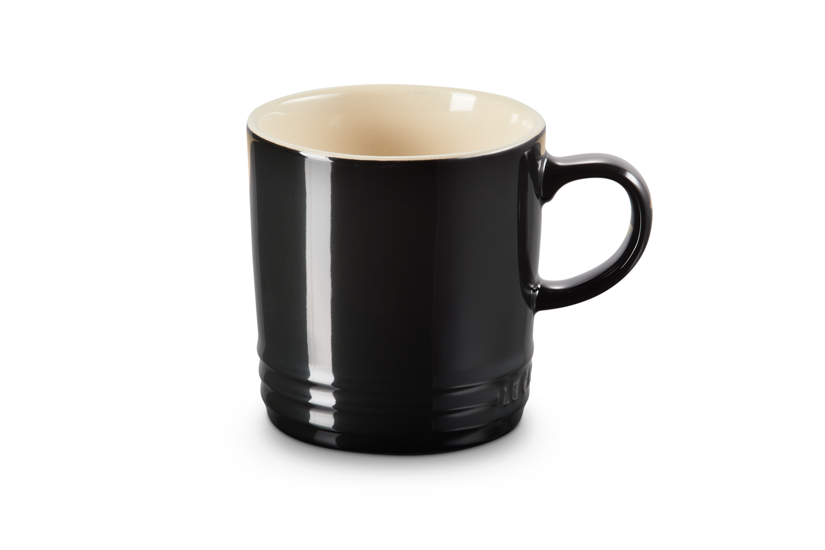 Le Creuset Stoneware Mug 350ml Black Onyx
