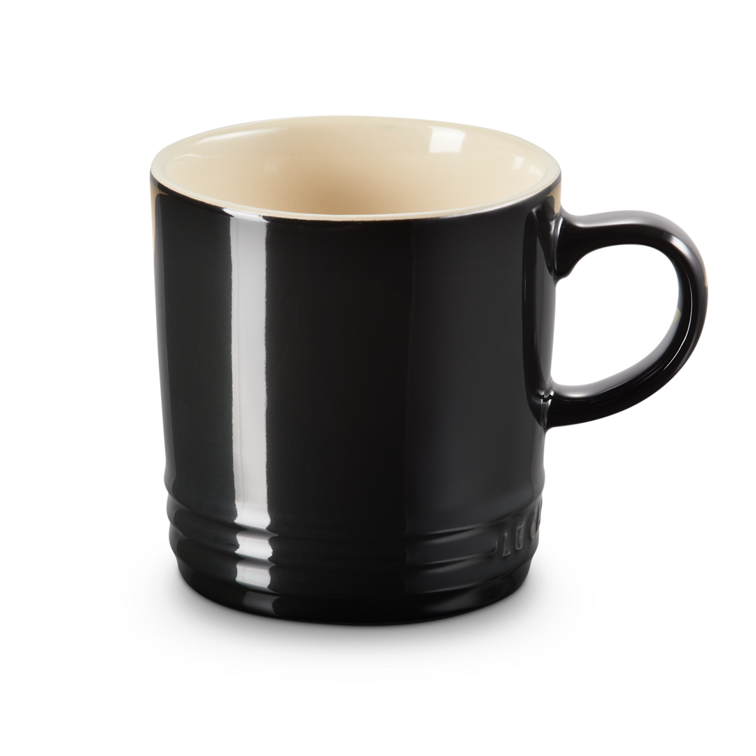 Le Creuset Stoneware Mug 350ml Black Onyx