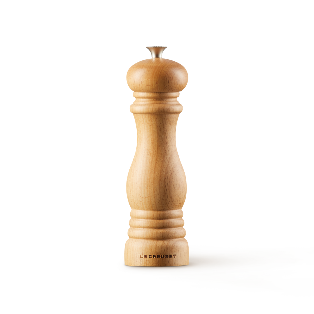 Le Creuset Classic Pepper Mill Beechwood