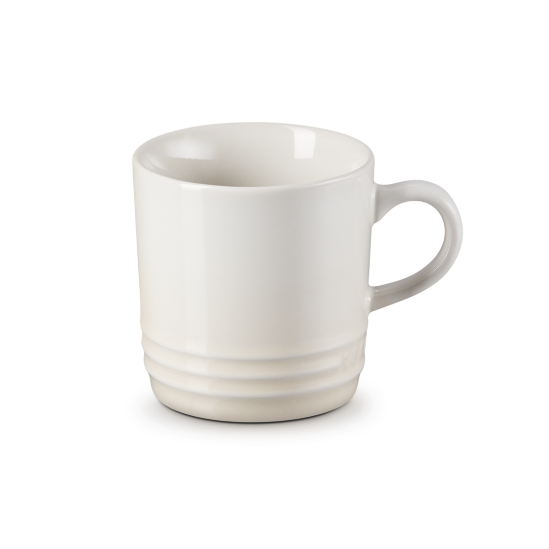 Le Creuset Stoneware Cappuccino Mug 200ml Meringue