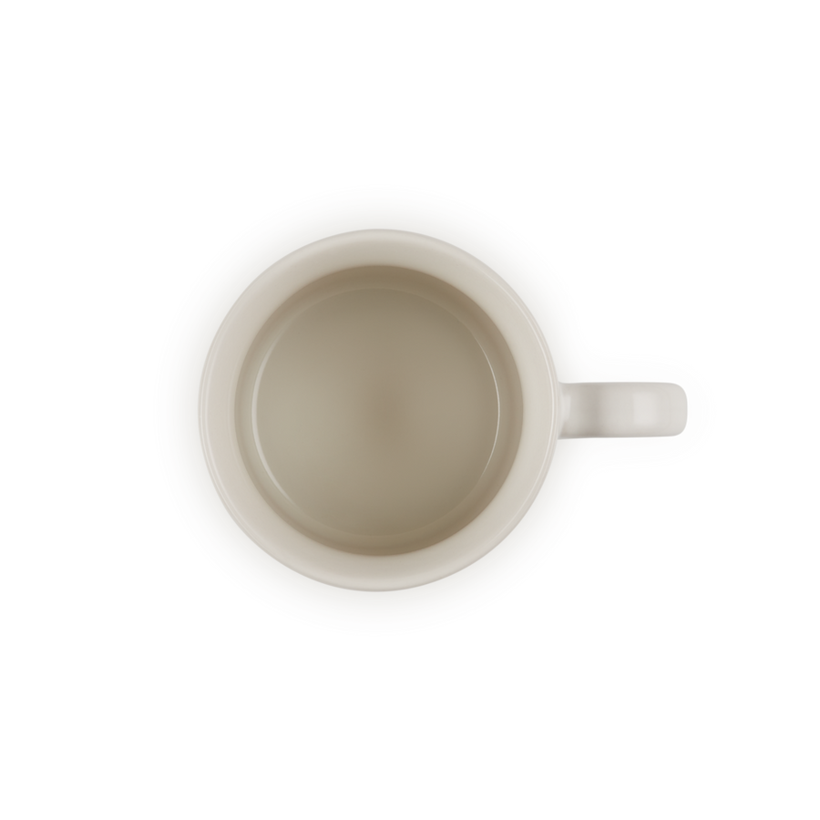 Le Creuset Stoneware Cappuccino Mug 200ml Meringue
