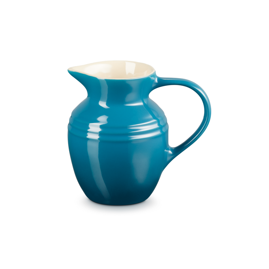 Le Creuset Stoneware Breakfast Jug 600ml Deep Teal