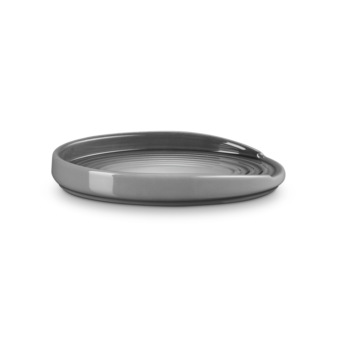 Le Creuset Stoneware Oval Spoon Rest Flint