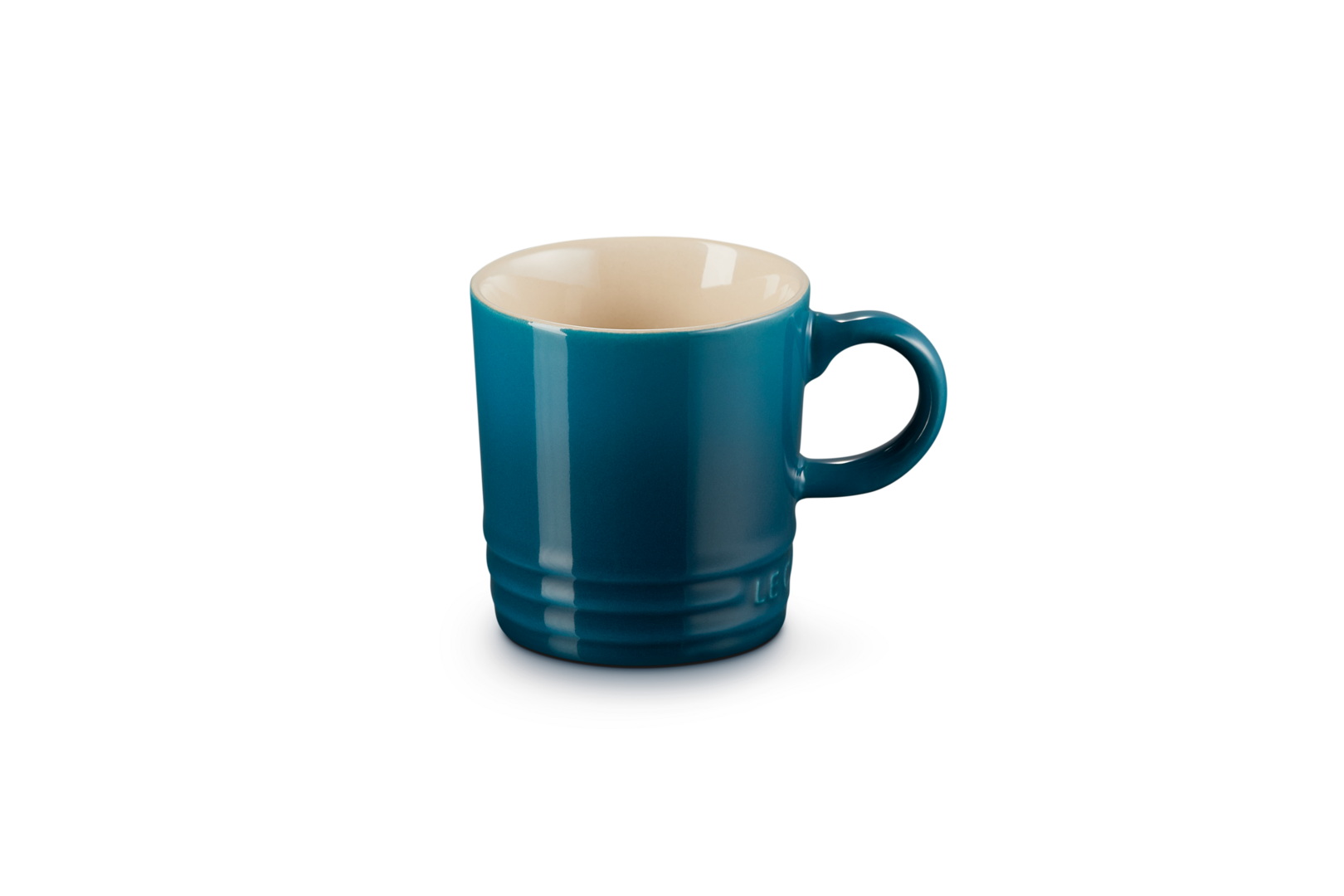 Le Creuset Stoneware Espresso Mug 100ml Deep Teal