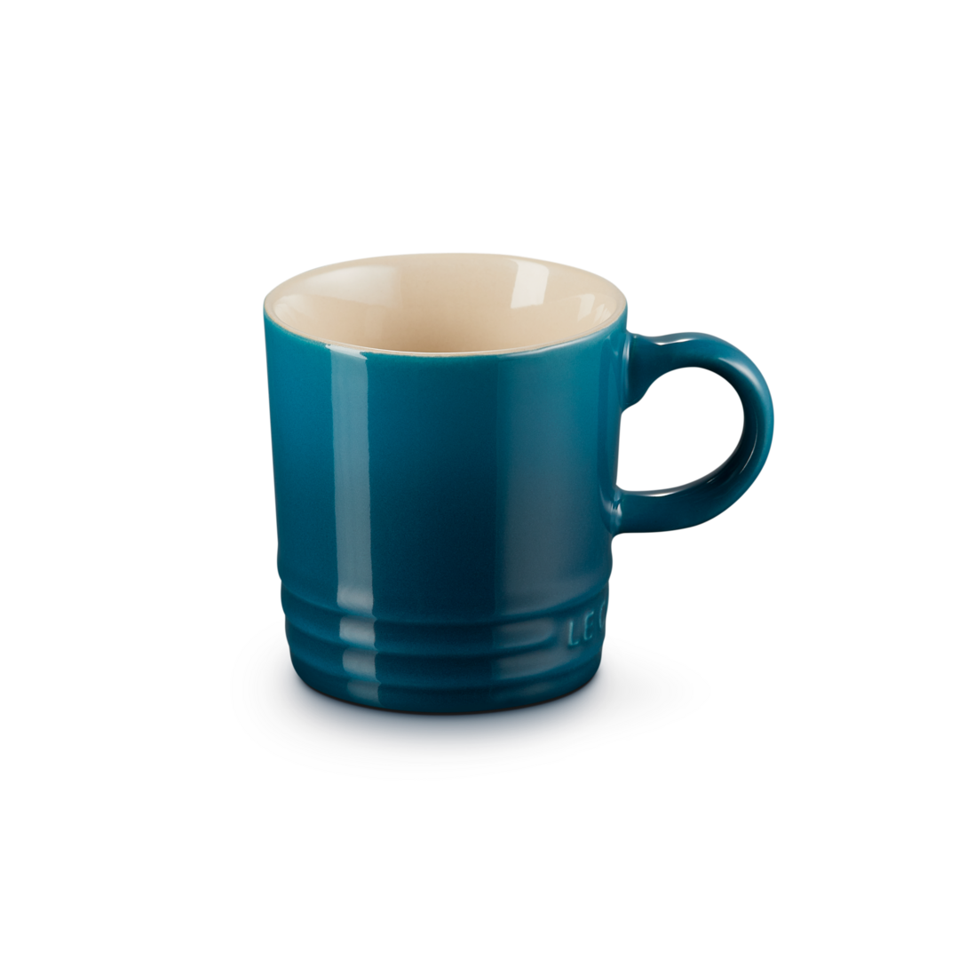Le Creuset Stoneware Espresso Mug 100ml Deep Teal