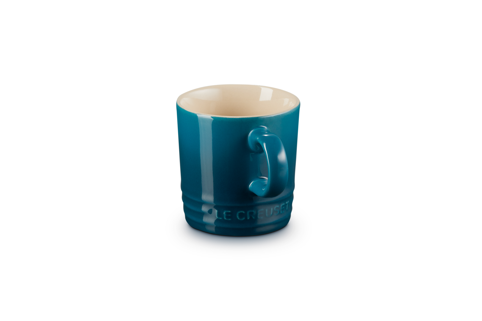 Le Creuset Stoneware Espresso Mug 100ml Deep Teal