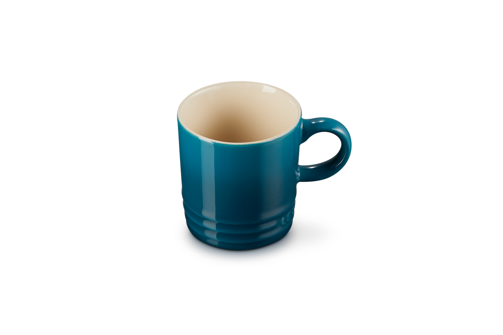 Le Creuset Stoneware Espresso Mug 100ml Deep Teal