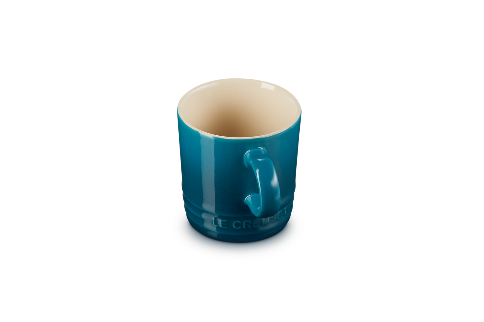 Le Creuset Stoneware Espresso Mug 100ml Deep Teal